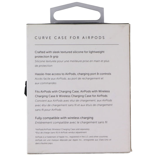 Native Union Silicone Curve Case for Airpods (Gen 1 & 2) - Black iPod, Audio Player Accessories - Other Portable Audio Accs Native Union - Simple Cell Bulk Wholesale Pricing - USA Seller