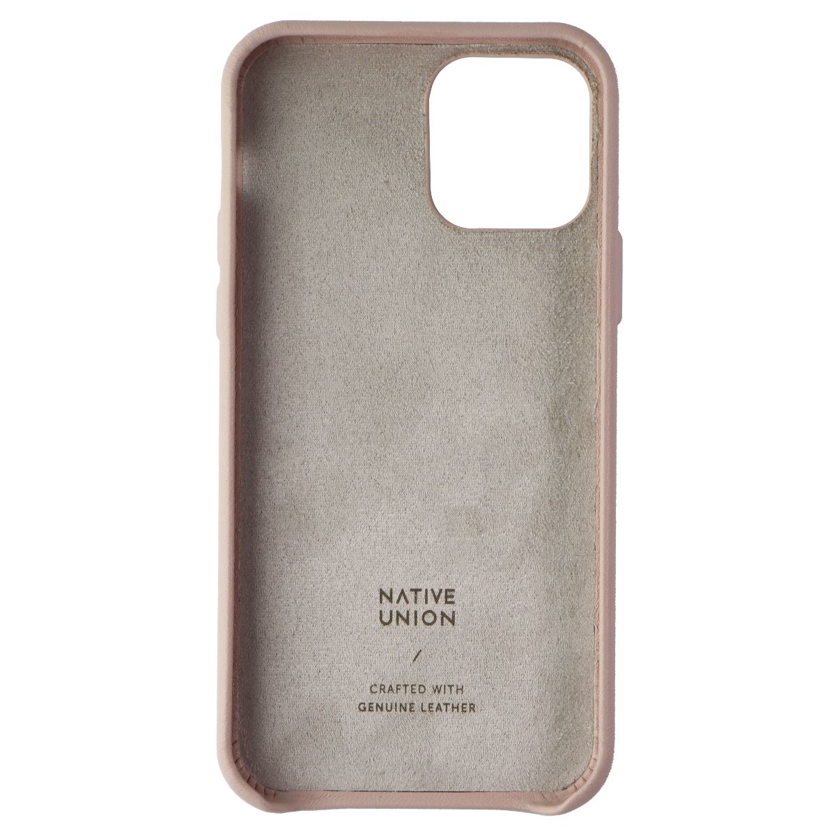 Native Union Clic Classic Case for Apple iPhone 12 / 12 Pro - Nude Cell Phone - Cases, Covers & Skins Native Union - Simple Cell Bulk Wholesale Pricing - USA Seller