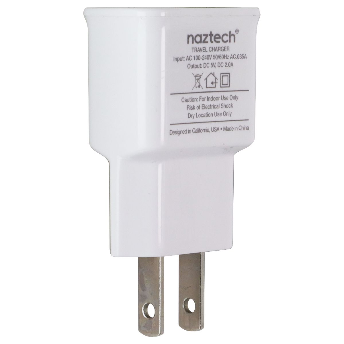 Naztech 6 Foot Lightning 8-pin to USB Cable + Dual USB Travel Charger Bundle