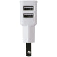 Naztech 6 Foot Lightning 8-pin to USB Cable + Dual USB Travel Charger Bundle