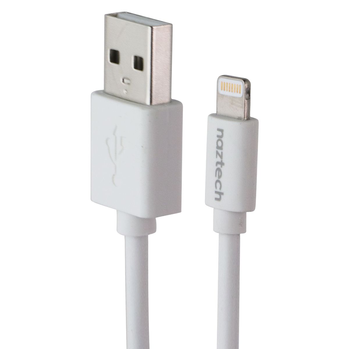 Naztech 6 Foot Lightning 8-pin to USB Cable + Dual USB Travel Charger Bundle