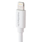 Naztech 6 Foot Lightning 8-pin to USB Cable + Dual USB Travel Charger Bundle