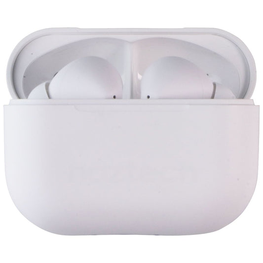 Naztech Xpods PRO True Wireless Noise Cancelling Ear Buds - White Portable Audio - Headphones Naztech - Simple Cell Bulk Wholesale Pricing - USA Seller