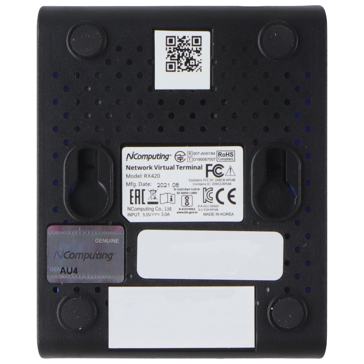 NComputing RX420(RDP) Thin Client for Microsoft AVD/RDS/Verde VDI/vSpace Pro Ent