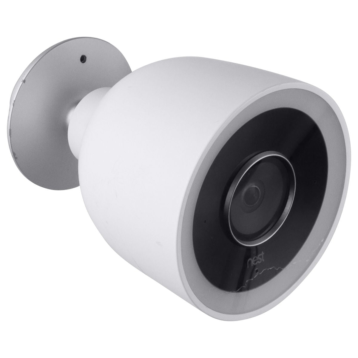Nest Cam IQ Outdoor Smart Wi-Fi Security Camera - White (A0055) Home Surveillance - Security Cameras Nest - Simple Cell Bulk Wholesale Pricing - USA Seller