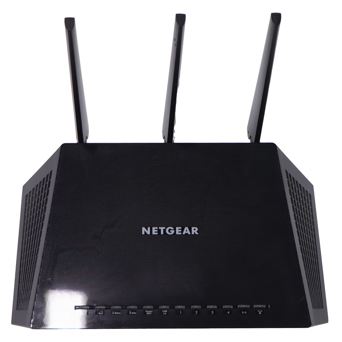 Netgear Nighthawk AC2600 Smart WiFi Router (R7450) - Black Networking - Wireless Wi-Fi Routers Netgear - Simple Cell Bulk Wholesale Pricing - USA Seller