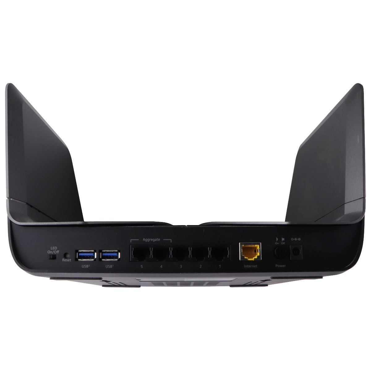 NETGEAR Nighthawk AX8 (8-Stream) AX5700 Wi-Fi 6 Router (RAX75) Networking - Wireless Wi-Fi Routers Netgear - Simple Cell Bulk Wholesale Pricing - USA Seller