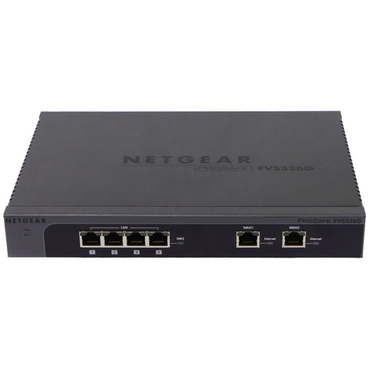 Netgear FVS336Gv2 ProSafe Dual WAN Gigabit Firewall with SSL & IPSec VPN Networking - Network Switches Netgear - Simple Cell Bulk Wholesale Pricing - USA Seller