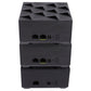 NetGear Nighthawk Mesh WiFi 6 System AX1500 (MK6W-100NAS) - Black Networking - Wireless Wi-Fi Routers Netgear - Simple Cell Bulk Wholesale Pricing - USA Seller