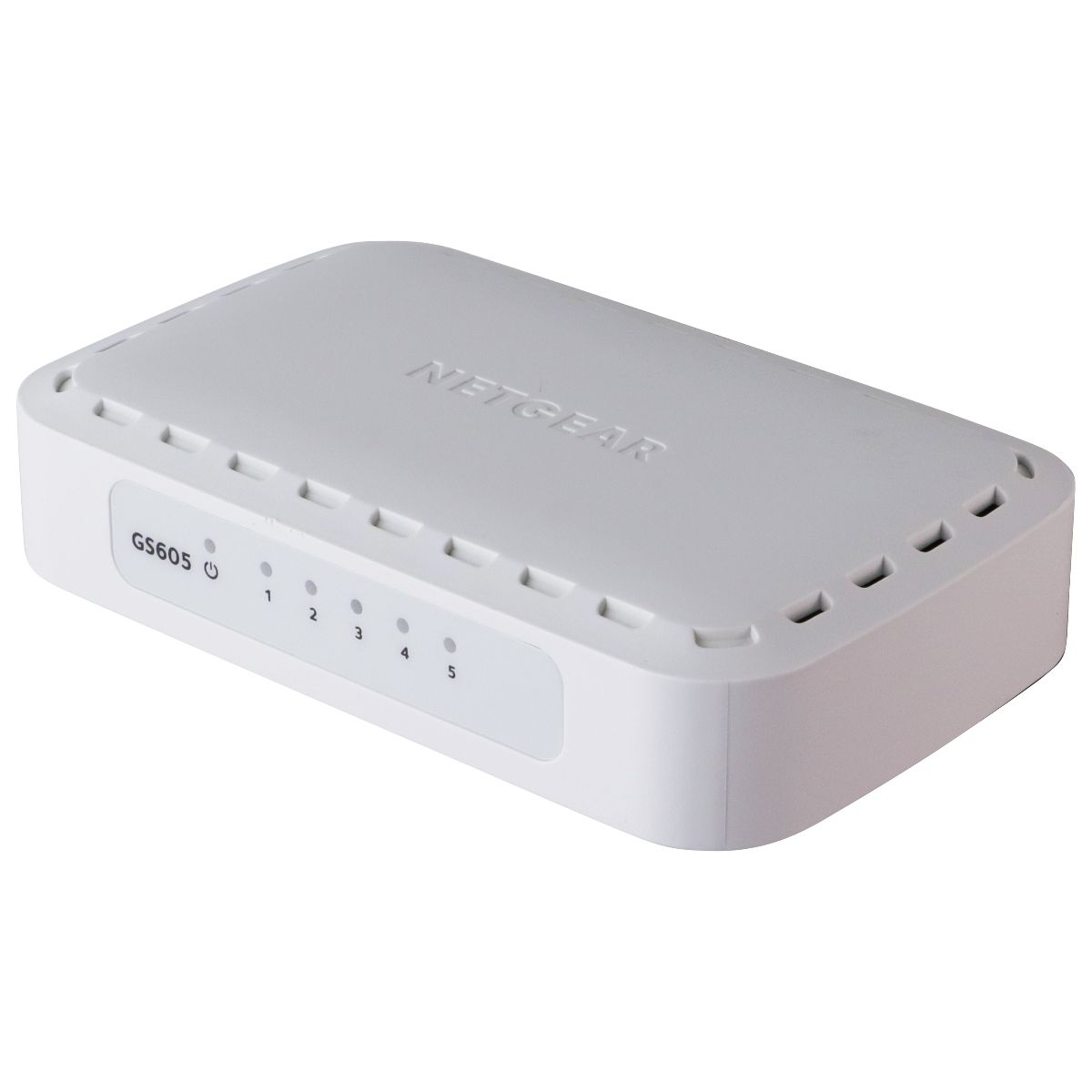 NETGEAR 5 Port Gigabit Ethernet Switch (GS605v5) - White