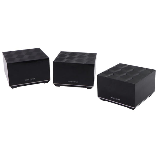 Netgear Nighthawk Dual-Band Whole Home Mesh WiFi 6 Set (MR80 + Satellites) Networking - Wireless Wi-Fi Routers Netgear - Simple Cell Bulk Wholesale Pricing - USA Seller