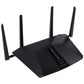NETGEAR Nighthawk AX5 5-Stream AX4200 (Wi-Fi 6) Router (RAX42v2) - Black Networking - Wireless Wi-Fi Routers Netgear - Simple Cell Bulk Wholesale Pricing - USA Seller