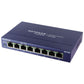 Netgear ProSafe 8-Port Gigabit Ethernet Unmanaged Switch (GS108) - Blue Networking - Network Switches Netgear - Simple Cell Bulk Wholesale Pricing - USA Seller