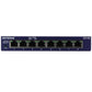 Netgear ProSafe 8-Port Gigabit Ethernet Unmanaged Switch (GS108) - Blue Networking - Network Switches Netgear - Simple Cell Bulk Wholesale Pricing - USA Seller