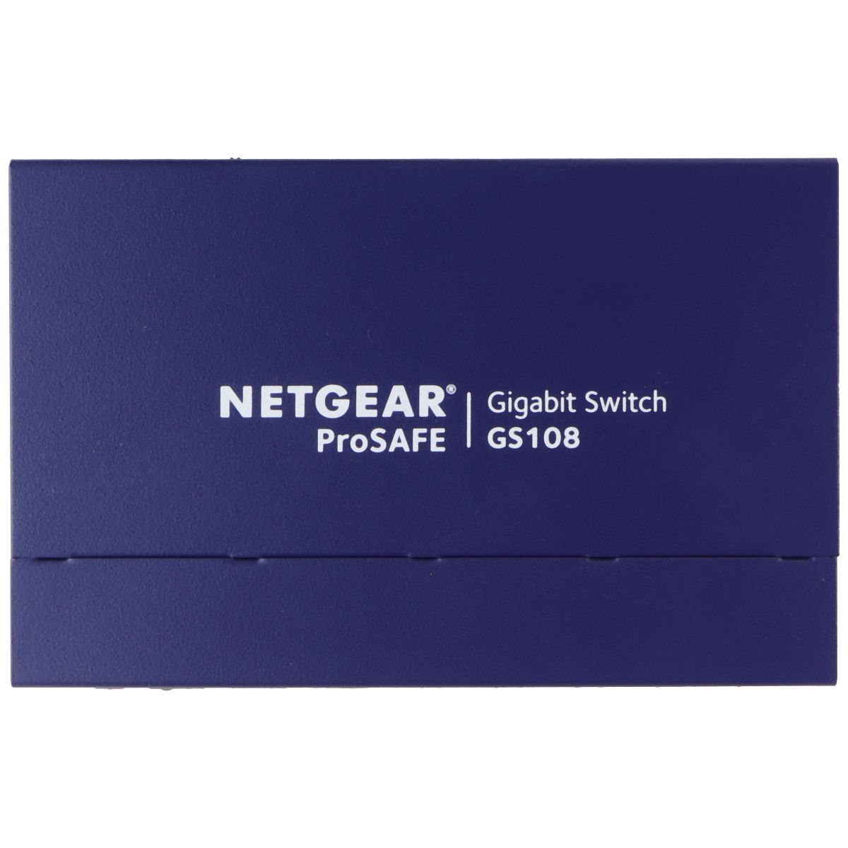 Netgear ProSafe 8-Port Gigabit Ethernet Unmanaged Switch (GS108) - Blue Networking - Network Switches Netgear - Simple Cell Bulk Wholesale Pricing - USA Seller