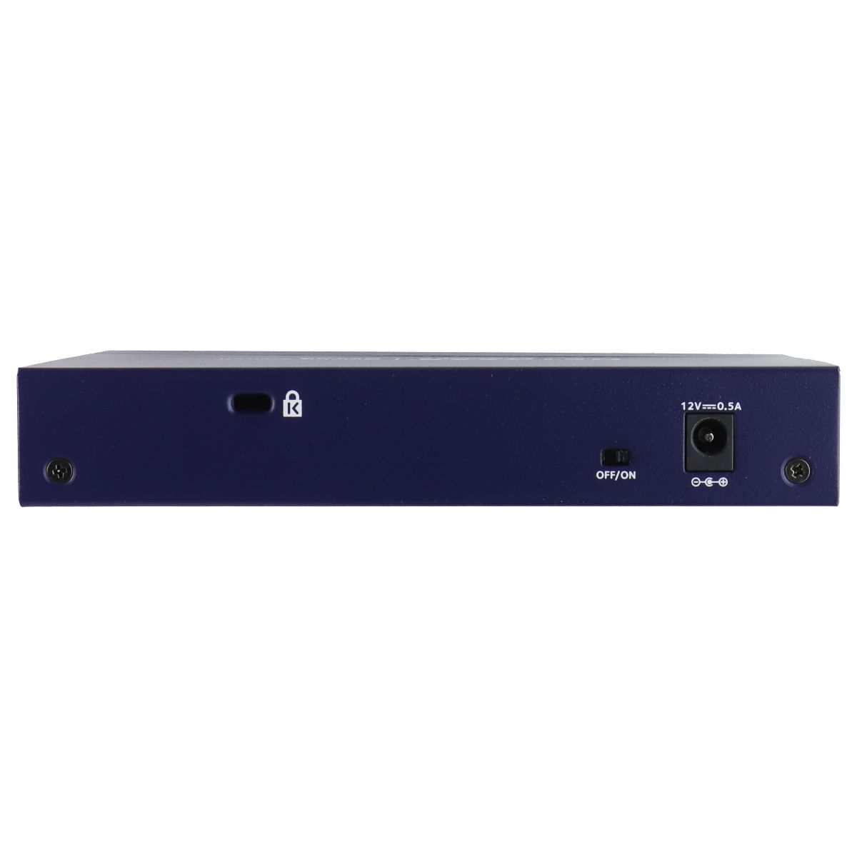 Netgear ProSafe 8-Port Gigabit Ethernet Unmanaged Switch (GS108) - Blue Networking - Network Switches Netgear - Simple Cell Bulk Wholesale Pricing - USA Seller