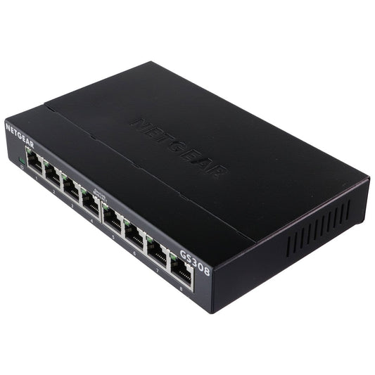 NETGEAR 8 Port Gigabit Ethernet Unmanaged Switch GS308 GS308v3 Network Hub