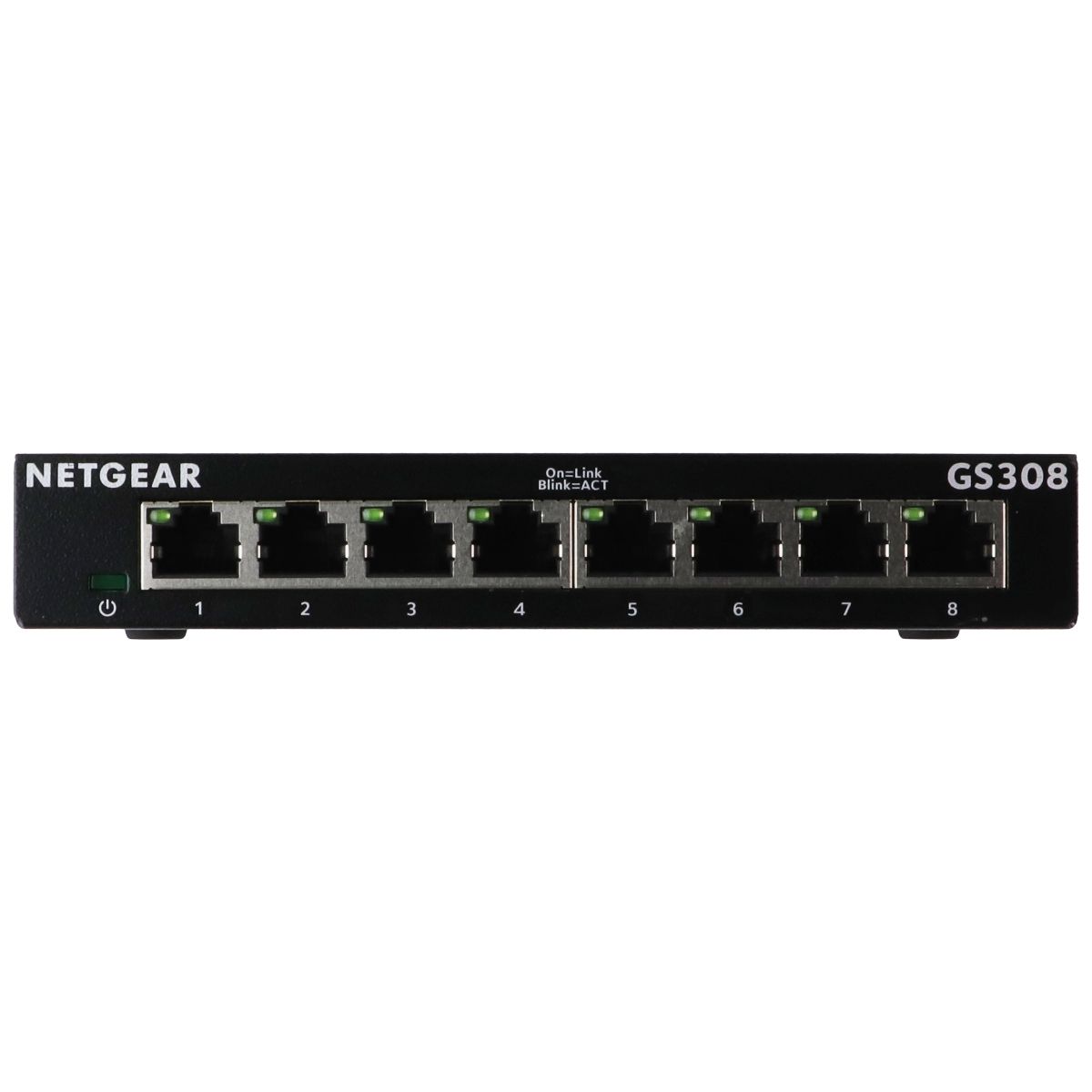 NETGEAR 8 Port Gigabit Ethernet Unmanaged Switch GS308 GS308v3 Network Hub