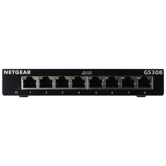 NETGEAR 8 Port Gigabit Ethernet Unmanaged Switch GS308 GS308v3 Network Hub
