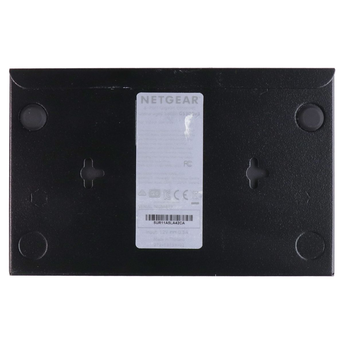 NETGEAR 8 Port Gigabit Ethernet Unmanaged Switch GS308 GS308v3 Network Hub