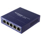 NETGEAR ProSafe 5-Port Gigabit Switch (GS105v5) - Blue