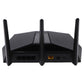 Netgear Nighthawk AX2400 5-Stream WiFi 6 Router (RAX30) - Black Networking - Wireless Wi-Fi Routers Netgear - Simple Cell Bulk Wholesale Pricing - USA Seller