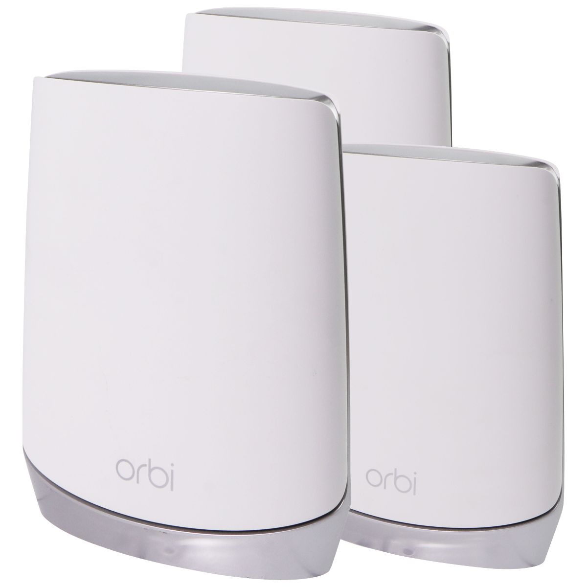 NETGEAR Orbi Tri-Band WiFi 6 Mesh System Router + 2 Satellites (RBK753 ...