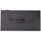 Netgear ProSafe Plus 24-Port Gigabit Ethernet Switch (JGS524EV2) - Gray