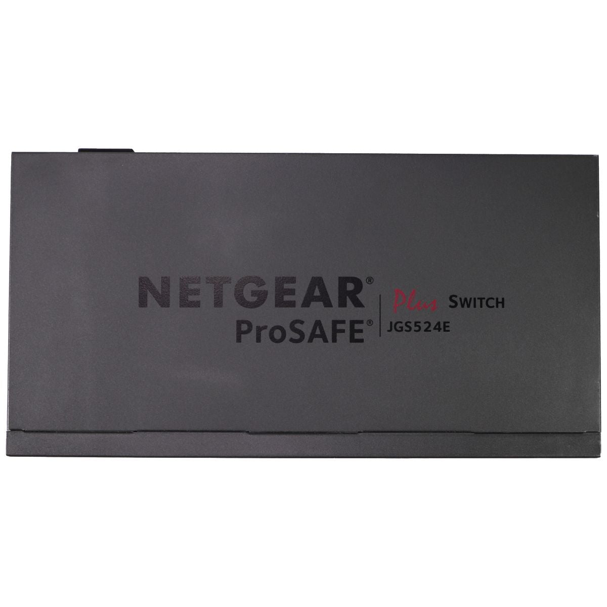 Netgear ProSafe Plus 24-Port Gigabit Ethernet Switch (JGS524EV2) - Gray
