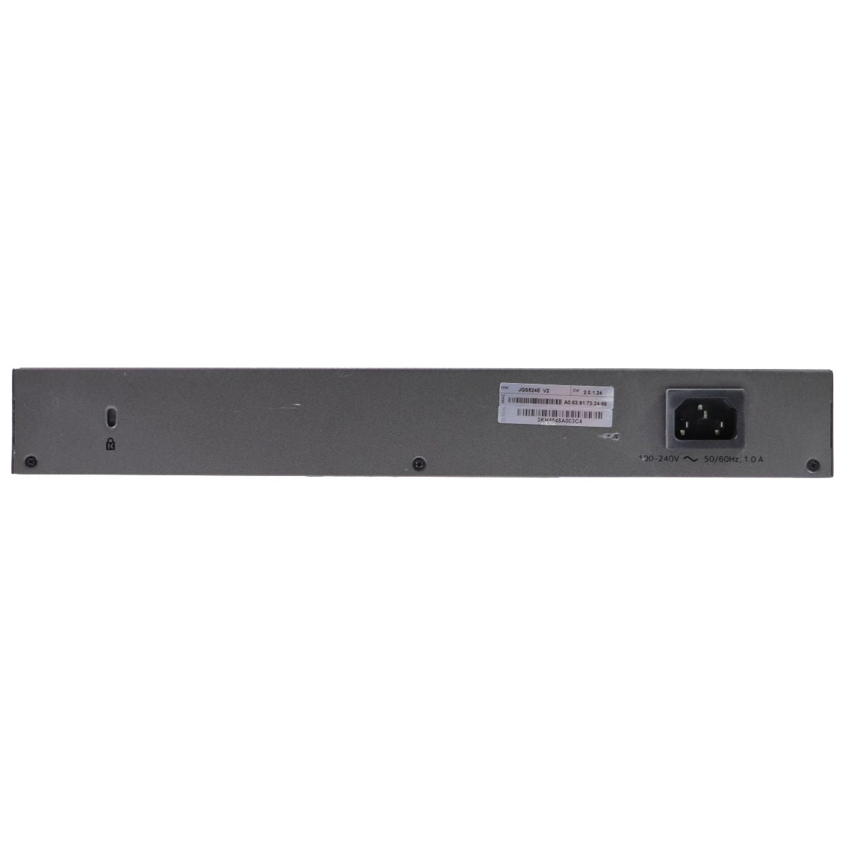 Netgear ProSafe Plus 24-Port Gigabit Ethernet Switch (JGS524EV2) - Gray