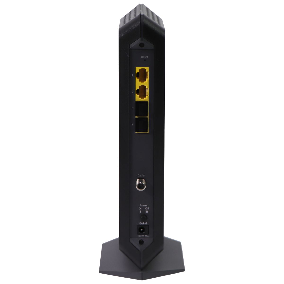 NETGEAR Nighthawk Multi-Gig DOCSIS 3.1 Cable Modem (CM1200) - Black Networking - Modems Netgear - Simple Cell Bulk Wholesale Pricing - USA Seller