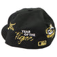 New Era 59FIFTY Baltimore Orioles MLB Fitted Hat - Size 7 1/4 - Tiger Black/Gold Other Sporting Goods New Era - Simple Cell Bulk Wholesale Pricing - USA Seller