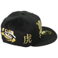 New Era 59FIFTY Baltimore Orioles MLB Fitted Hat - Size 7 1/4 - Tiger Black/Gold Unisex Accessories - Hats New Era    - Simple Cell Bulk Wholesale Pricing - USA Seller