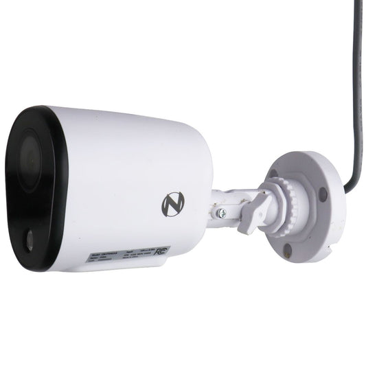 Night Owl FTD4 Wired 2K Deterrence Camera w/ 2-way Audio (CM-FTD4LS-B) - White Home Surveillance - Security Cameras Night Owl - Simple Cell Bulk Wholesale Pricing - USA Seller