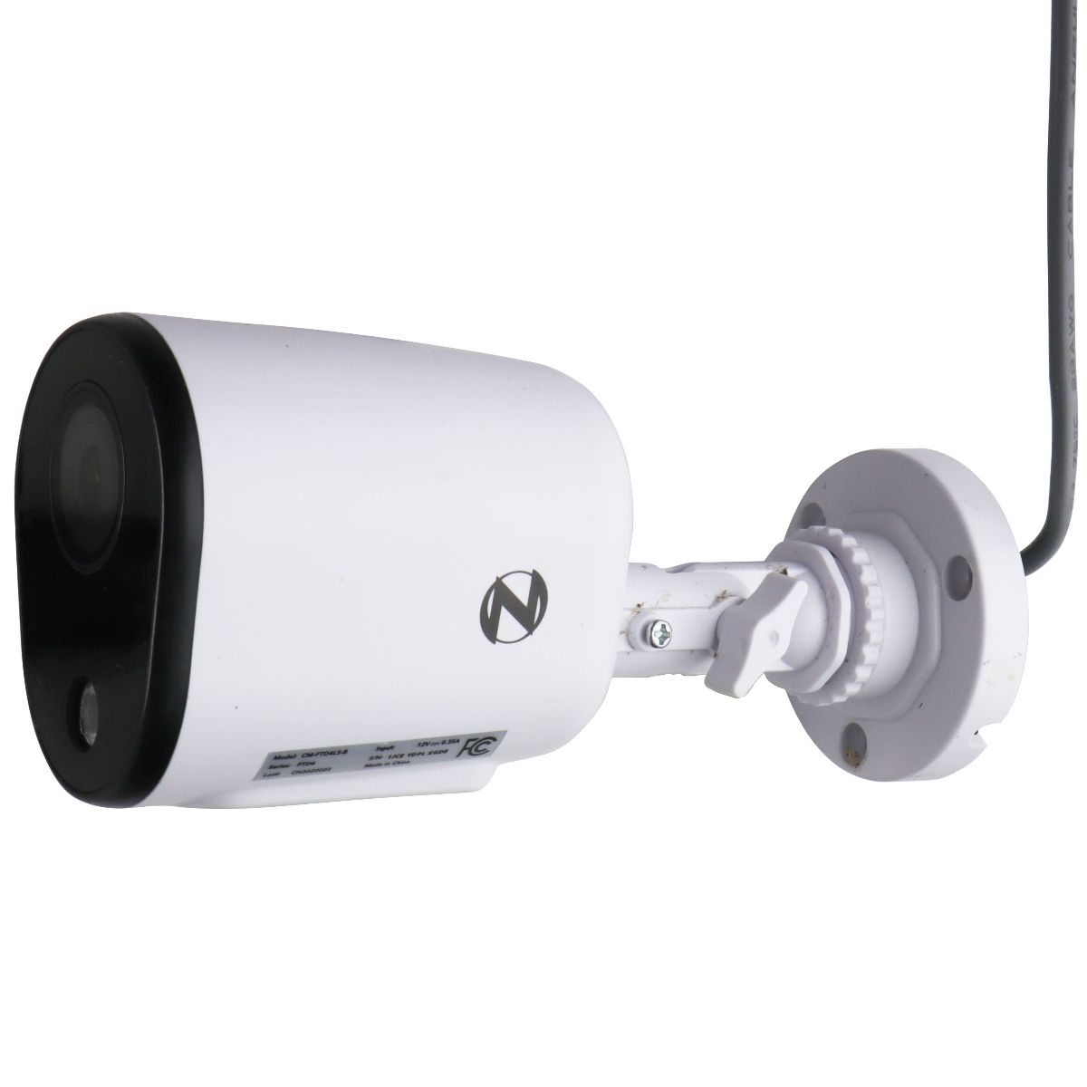 Night Owl FTD4 Wired 2K Deterrence Camera w/ 2-way Audio (CM-FTD4LS-B) - White Home Surveillance - Security Cameras Night Owl - Simple Cell Bulk Wholesale Pricing - USA Seller