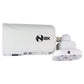 Night Owl Security Battery Camera (BWNIP-4TA-BS) - White Home Surveillance - Security Cameras Night Owl - Simple Cell Bulk Wholesale Pricing - USA Seller