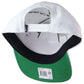 Nike Pro Futura Snapback Hat - ONE SIZE - White/Pine Green/Black (891284-100) Unisex Accessories - Hats Nike - Simple Cell Bulk Wholesale Pricing - USA Seller