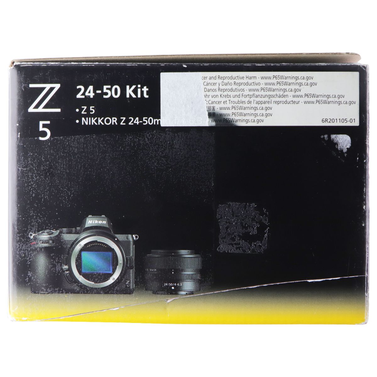 Nikon Z 5 Still/Video Camera with 24-50mm Compact Zoom Lens - Black Digital Camera - Digital & DSLR Cameras Nikon - Simple Cell Bulk Wholesale Pricing - USA Seller
