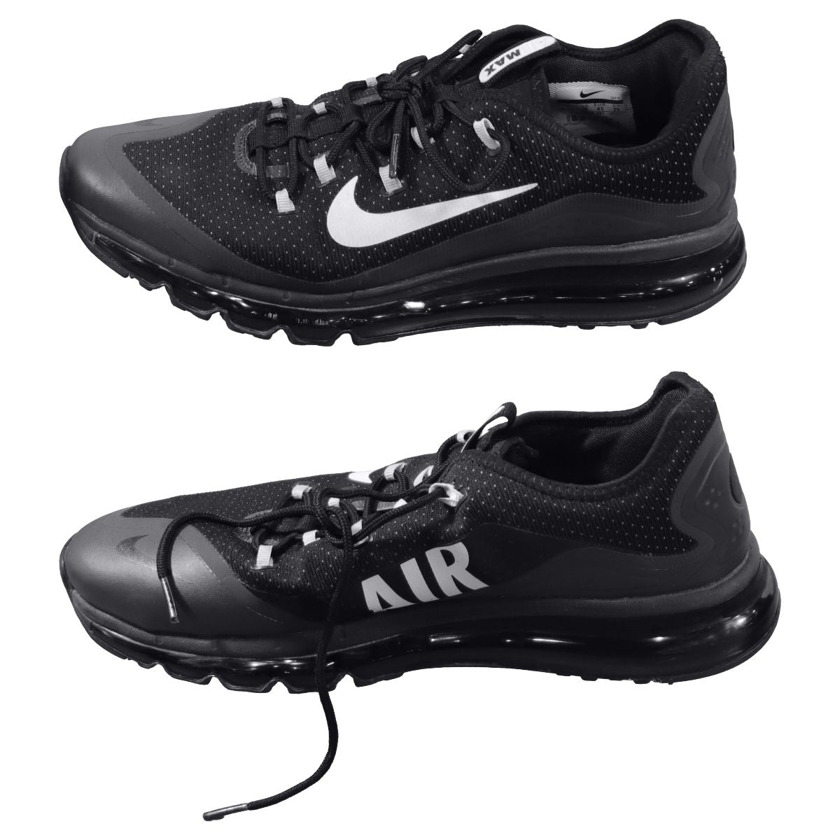 Nike Air Max More Men's Running Shoes - Size 11 - Black/White (898013-001) Other Sporting Goods Nike - Simple Cell Bulk Wholesale Pricing - USA Seller