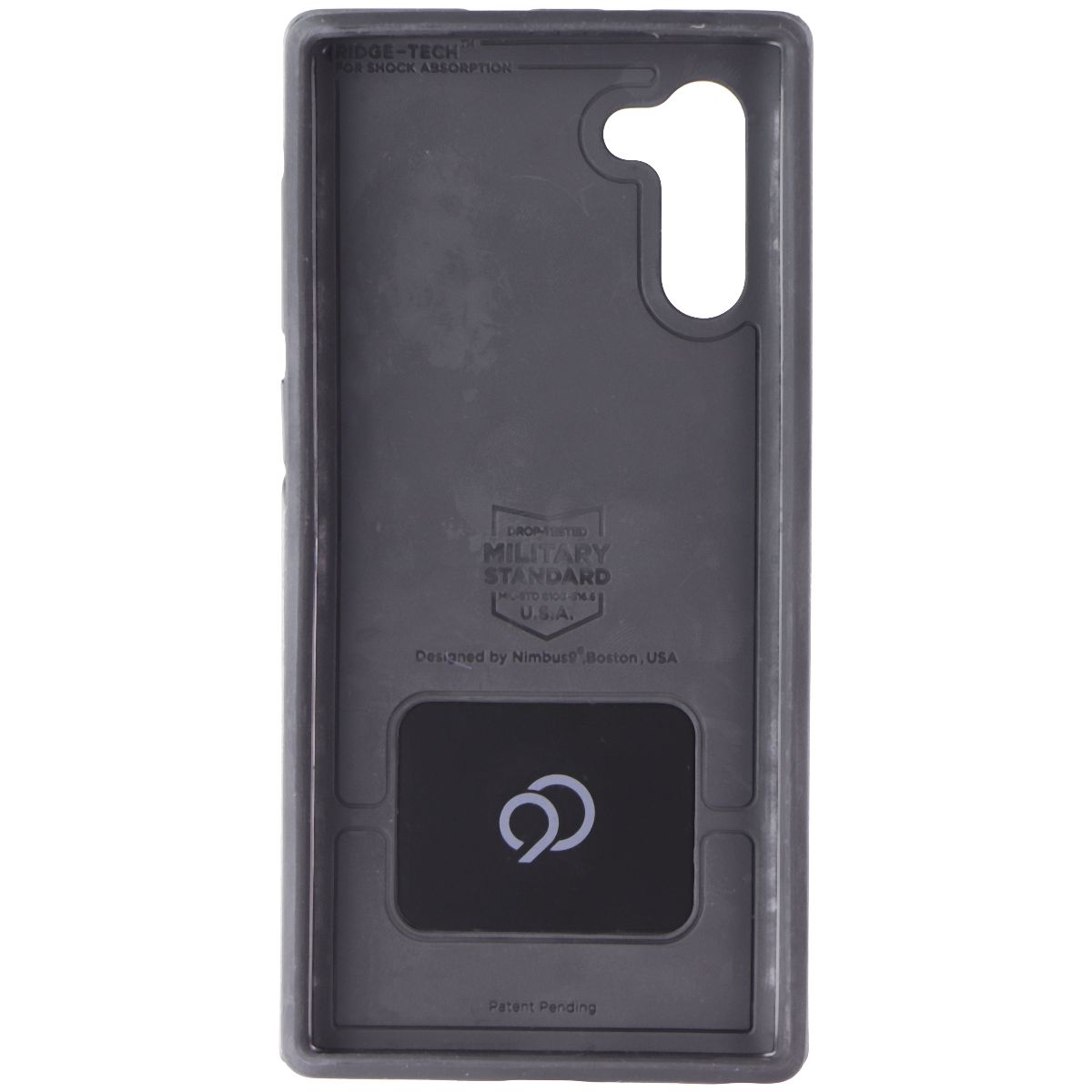 Nimbus9 Cirrus 2 Series Case for Samsung Galaxy Note10 - Gunmetal Gray Cell Phone - Cases, Covers & Skins Nimbus9 - Simple Cell Bulk Wholesale Pricing - USA Seller