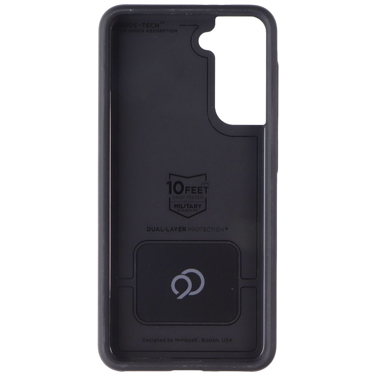 Nimbus9 Cirrus 2 Series Case for Samsung Galaxy S21 5G - Gunmetal Gray Cell Phone - Cases, Covers & Skins Nimbus9 - Simple Cell Bulk Wholesale Pricing - USA Seller