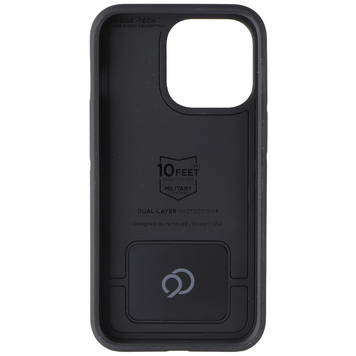 Nimbus9 Cirrus 2 Series Case for iPhone 13 Pro - Black Cell Phone - Cases, Covers & Skins Nimbus9 - Simple Cell Bulk Wholesale Pricing - USA Seller