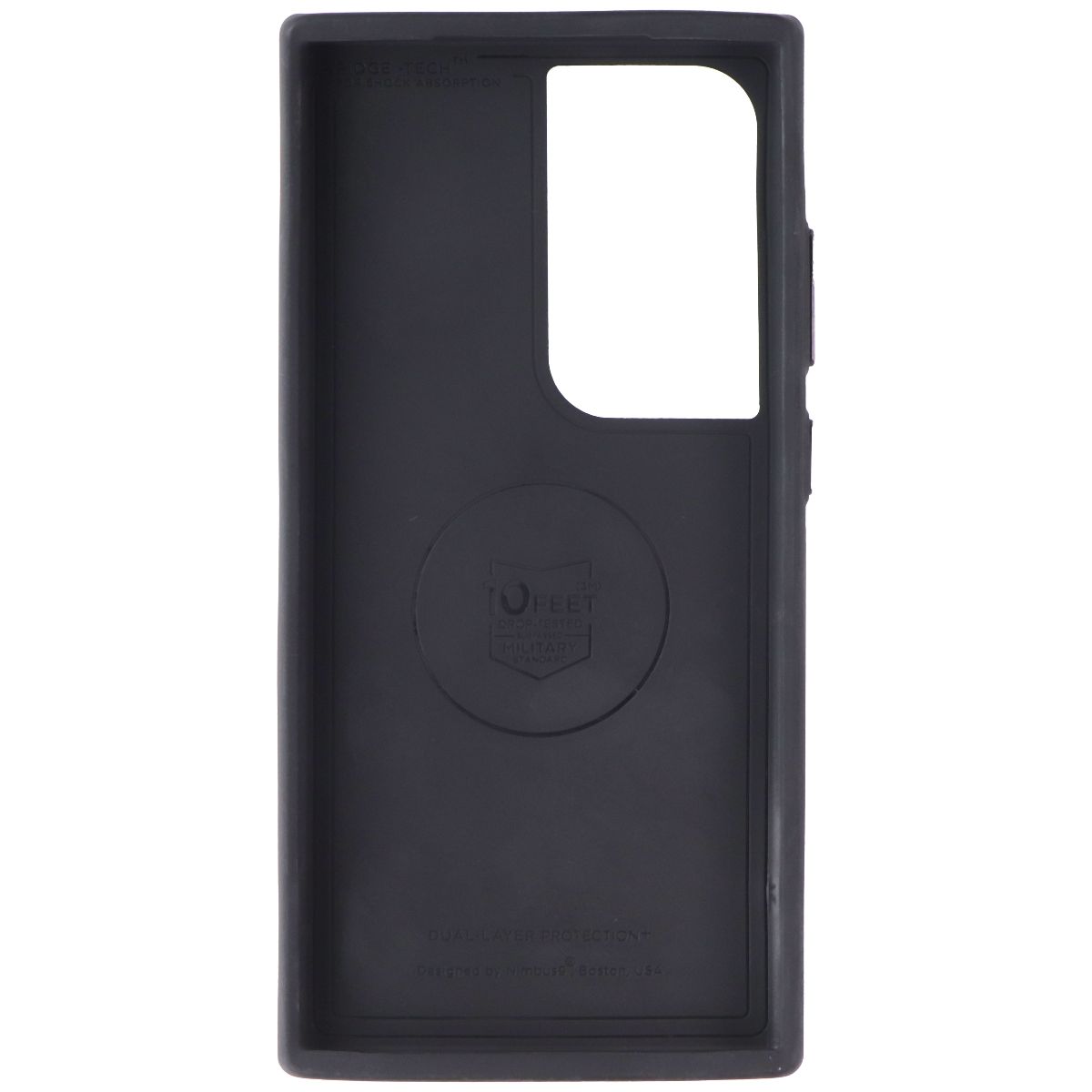 Nimbus9 Cirrus 2 Series Case for Samsung Galaxy S24 Ultra 5G - Black Cell Phone - Cases, Covers & Skins Nimbus9 - Simple Cell Bulk Wholesale Pricing - USA Seller