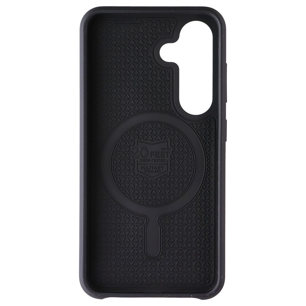 Nimbus9 Cirrus 3 Magnetic Case for Samsung Galaxy S25 Smartphones - Black