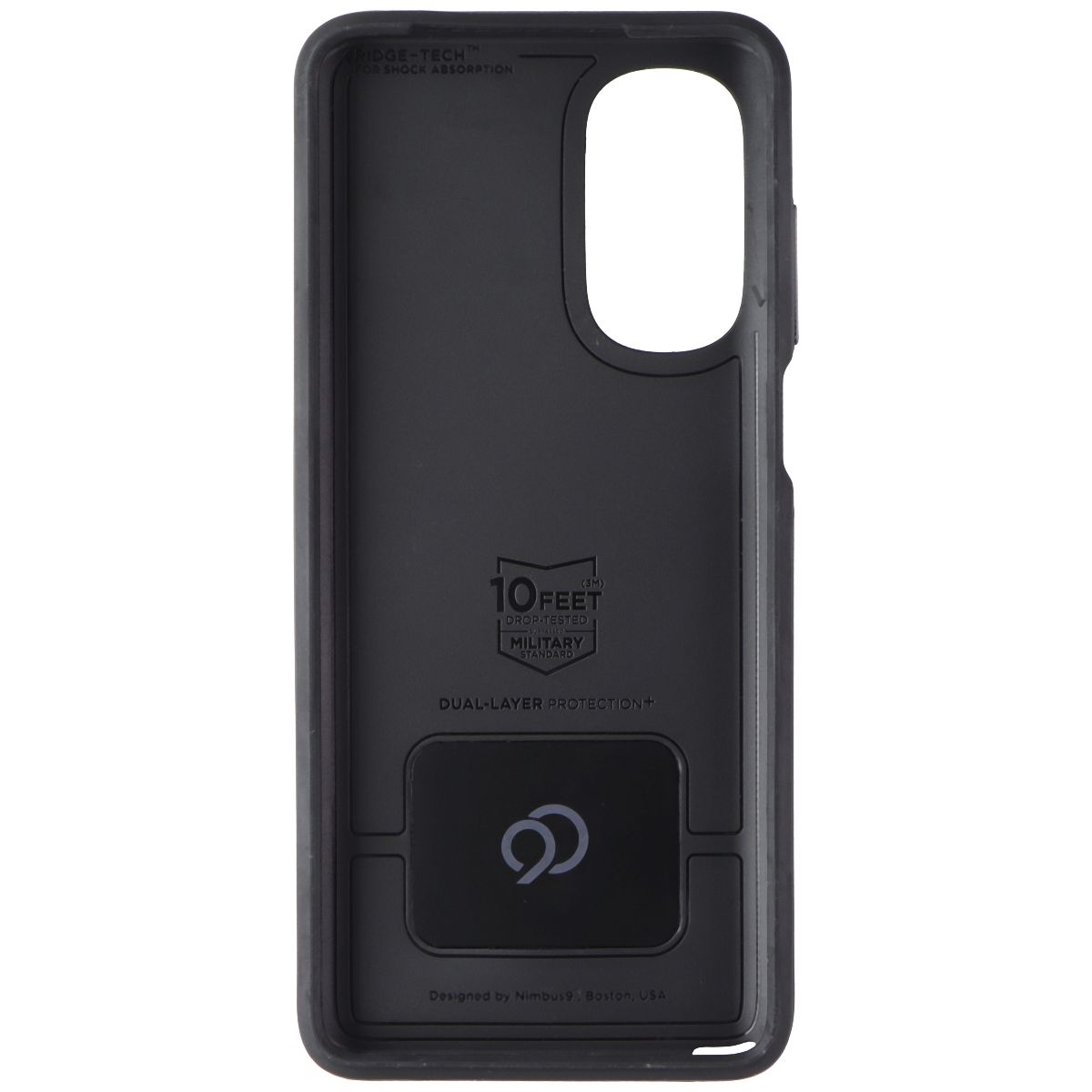 Nimbus9 Cirrus 2 Series Case for Moto G Stylus 5G (2022) - Matte Black Cell Phone - Cases, Covers & Skins Nimbus9    - Simple Cell Bulk Wholesale Pricing - USA Seller