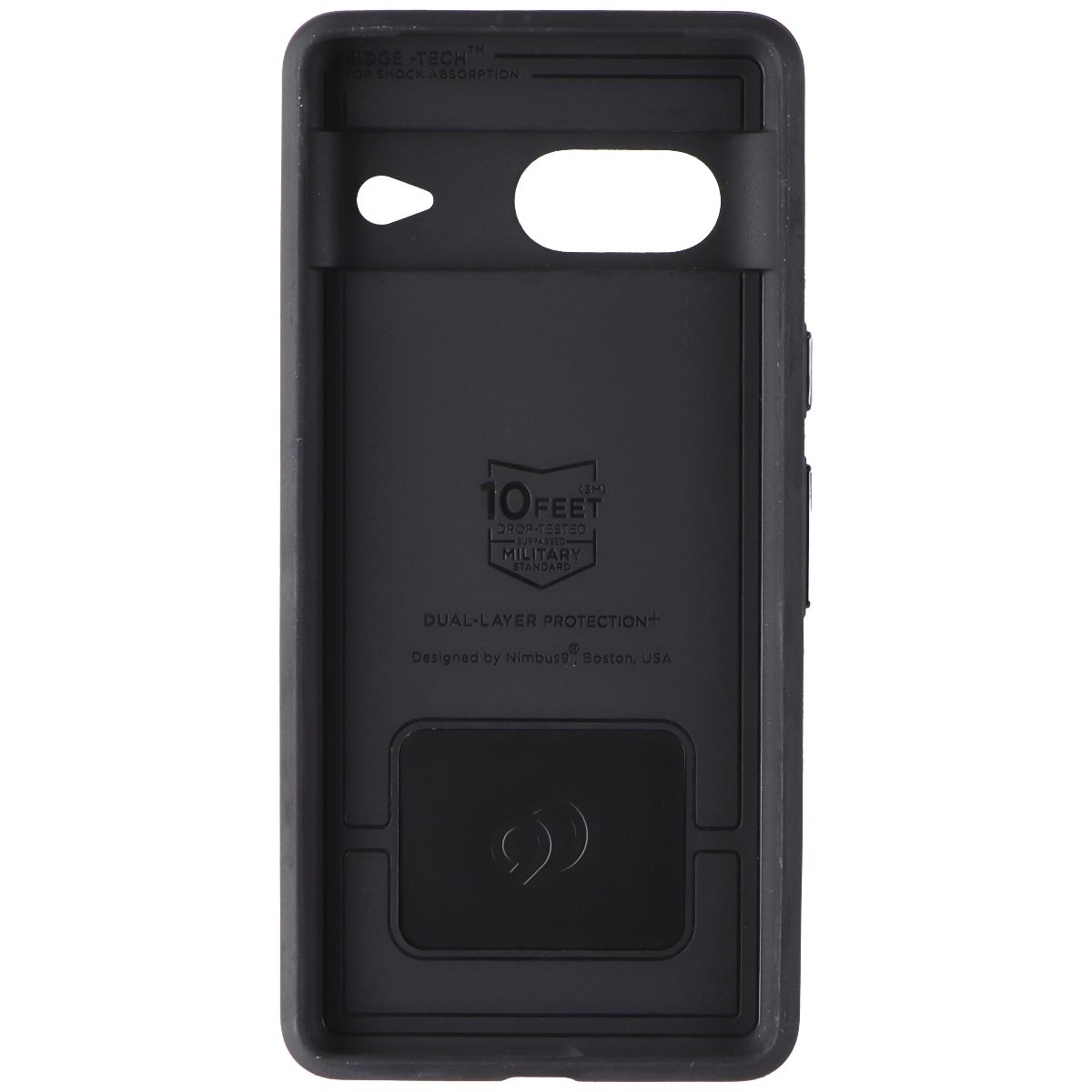 Nimbus9 Cirrus 2 Series Hard Case for Google Pixel 7 - Crimson Red / Black Cell Phone - Cases, Covers & Skins Nimbus9 - Simple Cell Bulk Wholesale Pricing - USA Seller