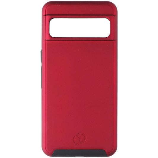 Nimbus9 Cirrus 2 Series MagSafe Case for Google Pixel 8 Pro - Crimson Red/Black Cell Phone - Cases, Covers & Skins Nimbus 9 - Simple Cell Bulk Wholesale Pricing - USA Seller