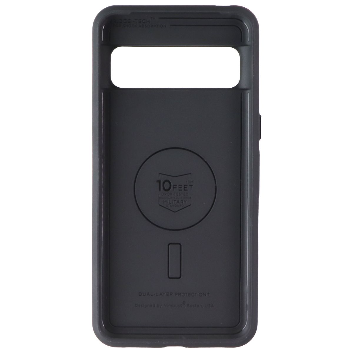 Nimbus9 Cirrus 2 Series MagSafe Case for Google Pixel 8 Pro - Crimson Red/Black