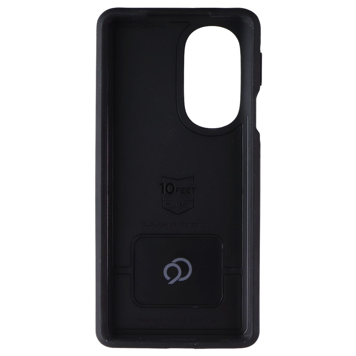 Nimbus9 Cirrus 2 Series Case for Motorola Edge+ 5G UW - Gunmetal Gray Cell Phone - Cases, Covers & Skins Nimbus9 - Simple Cell Bulk Wholesale Pricing - USA Seller