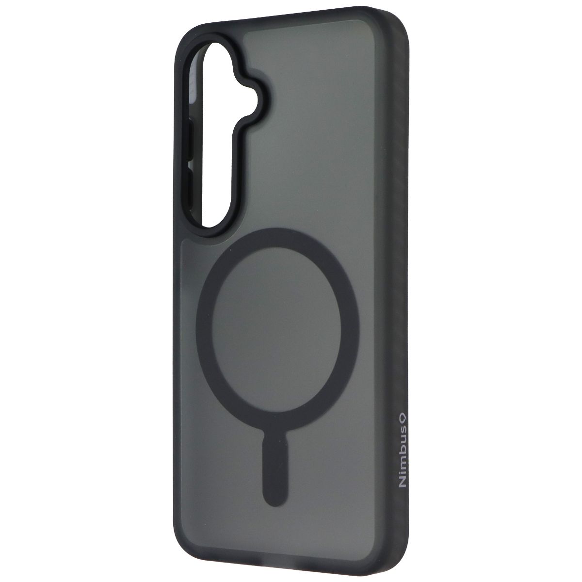 Nimbus9 Phantom 3 Series MagSafe Case for Samsung Galaxy S25 - Smoke (Black) Cell Phone - Cases, Covers & Skins Nimbus9 - Simple Cell Bulk Wholesale Pricing - USA Seller